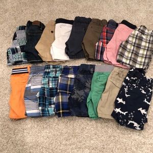 2T boy shorts bundle